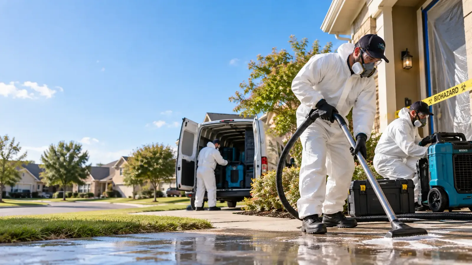 Biohazard Cleanup in Logan, IL